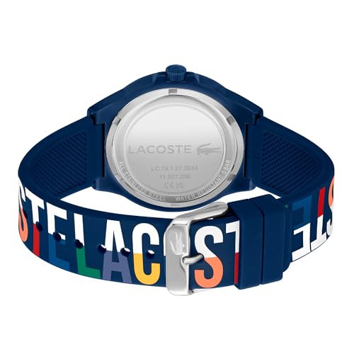 Thumbnail 2 de Lacoste Reloj Analógico de Cuarzo para Hombre NEOCROC 42 mm con Correa de Silicona Azul Marina