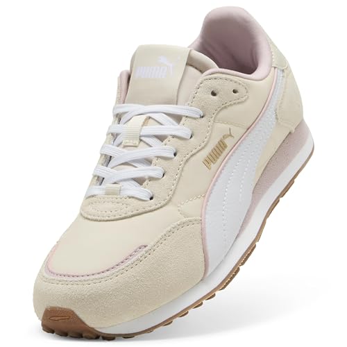 Detalle de Puma Tenis ST Miler Rose para Mujer – Blanco Esmerilado Marfil, 39 EU