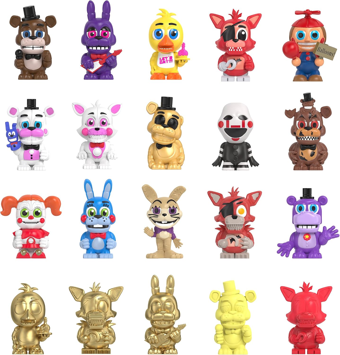 Detalle 2 de FNAF Faz'S Fizzy Station di Five Nights at Freddy's