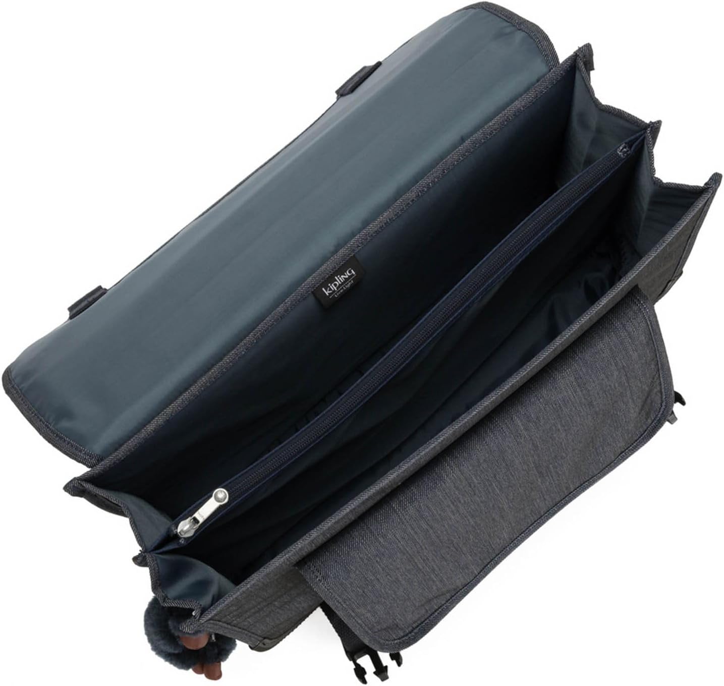 Detalle de Kipling PREPPY Cartable moyen - Sac d’école compact et fiable avec housse pluie fluorescente