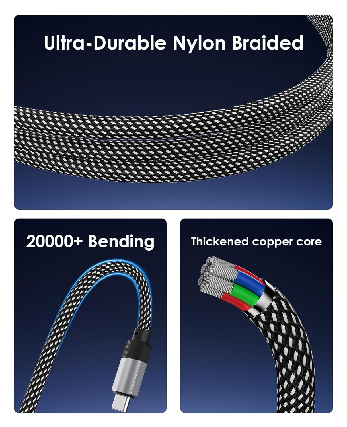 Thumbnail 6 de Magtame Cable Magnético USB C a Lightning 1.5m ⚡