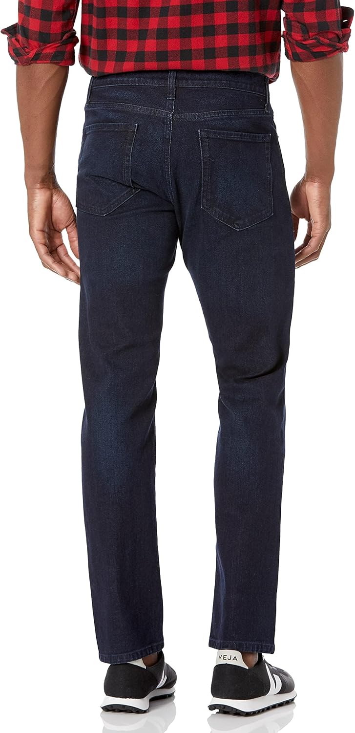 Thumbnail 1 de Amazon Essentials Men’s Straight-Fit Stretch Jean (Discontinued Colours)
