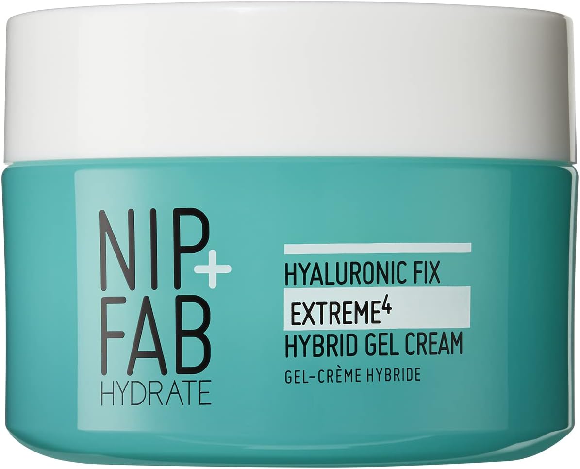 Detalle 1 de Nip+Fab Hyaluronic Fix Extreme4 SKPOLYFIXHCRM gelcrème met 2% hyaluronzuur, 50 ml