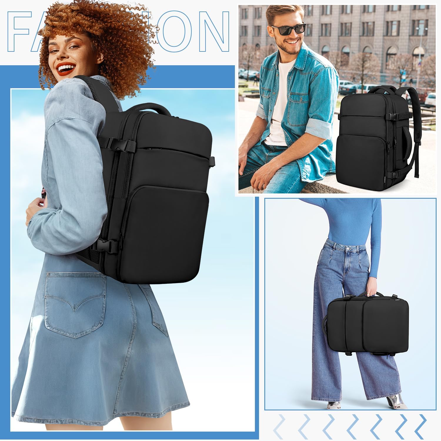 Detalle 1 de ZOMFELT cabin bag 15.6 inch
