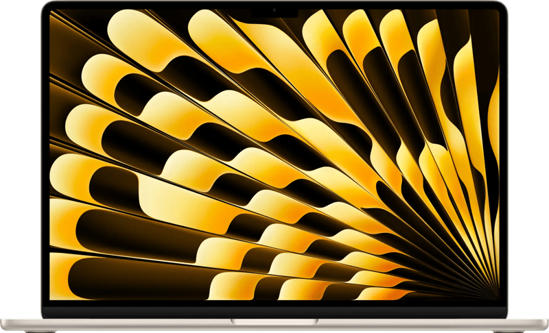 Apple MacBook Air 15" M3 24GB/512GB Polarstern 📷