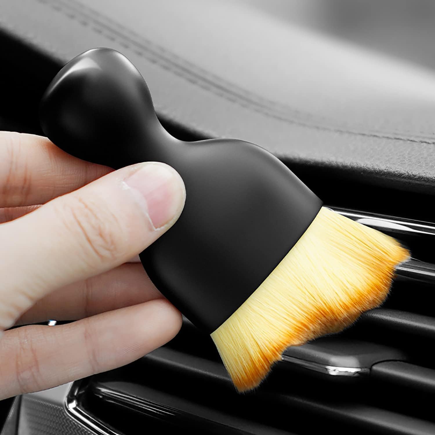 Detalle 2 de XZYZYW Car Interior Cleaning Soft Brush – No Scratch Dusting for Sofa, Screen and Every Corner