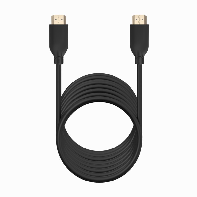 Detalle de AISENS A120-0736 Cable HDMI 2.0 4K CCS 10m Negro