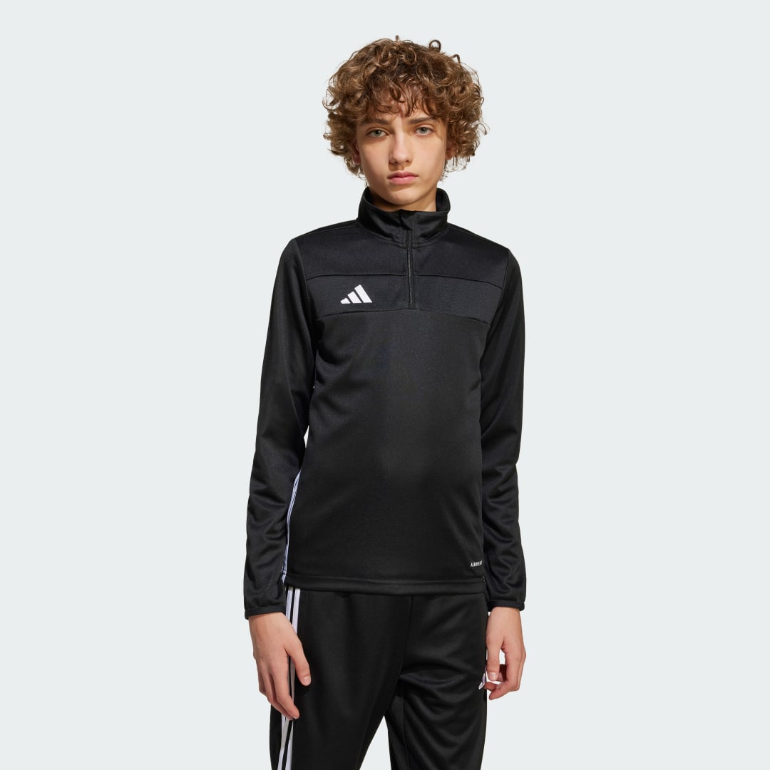 Detalle de Sudadera entrenamiento Tiro 25 Essentials (Adolescentes) de Adidas — negro