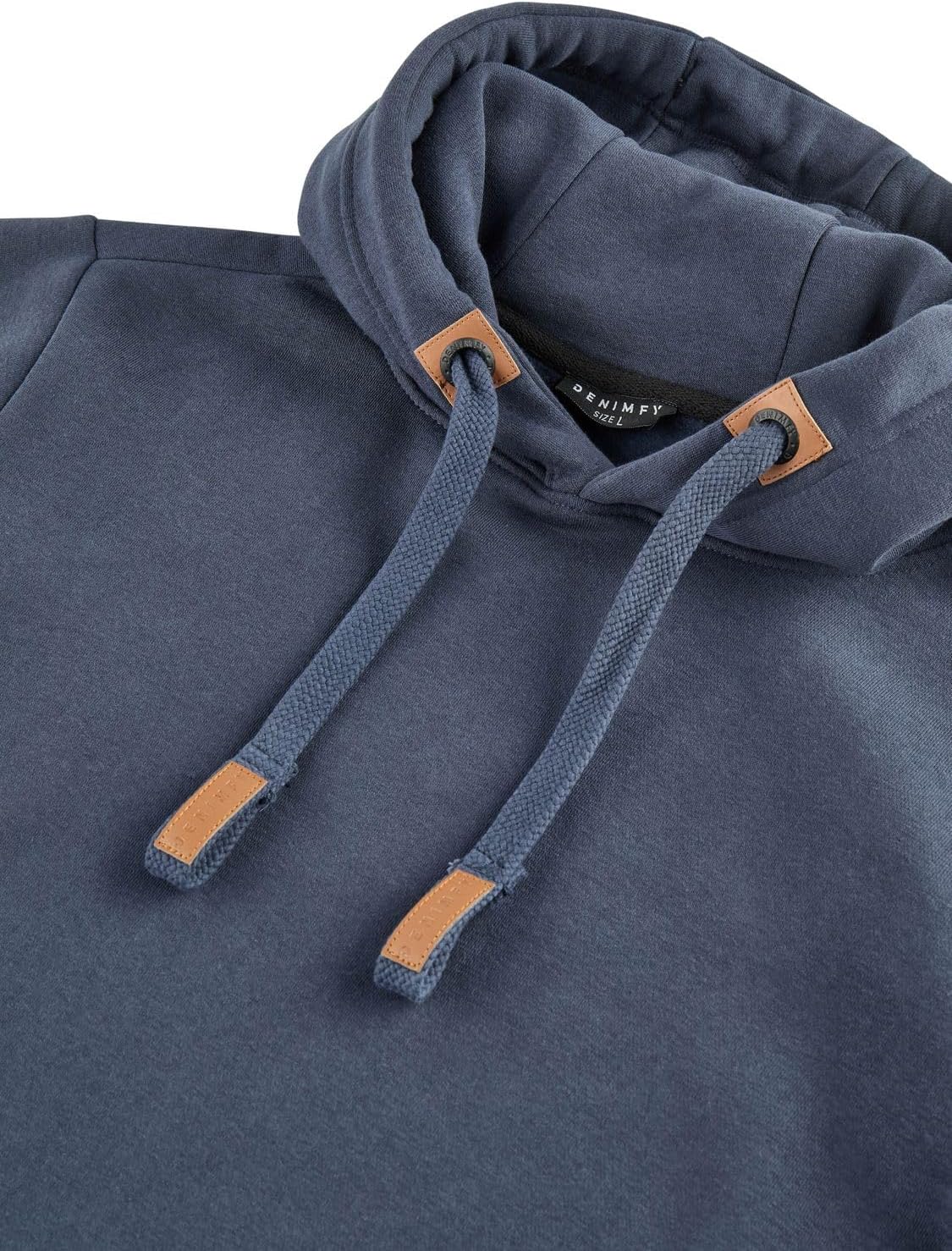 Detalle 2 de DENIMFY Hoodie Regular Fit mit Kapuze