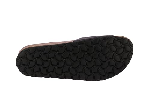 Detalle 2 de Lico Femme Bioline Once: Mules/clogs Noir 39 EU, confort et simplicité durable