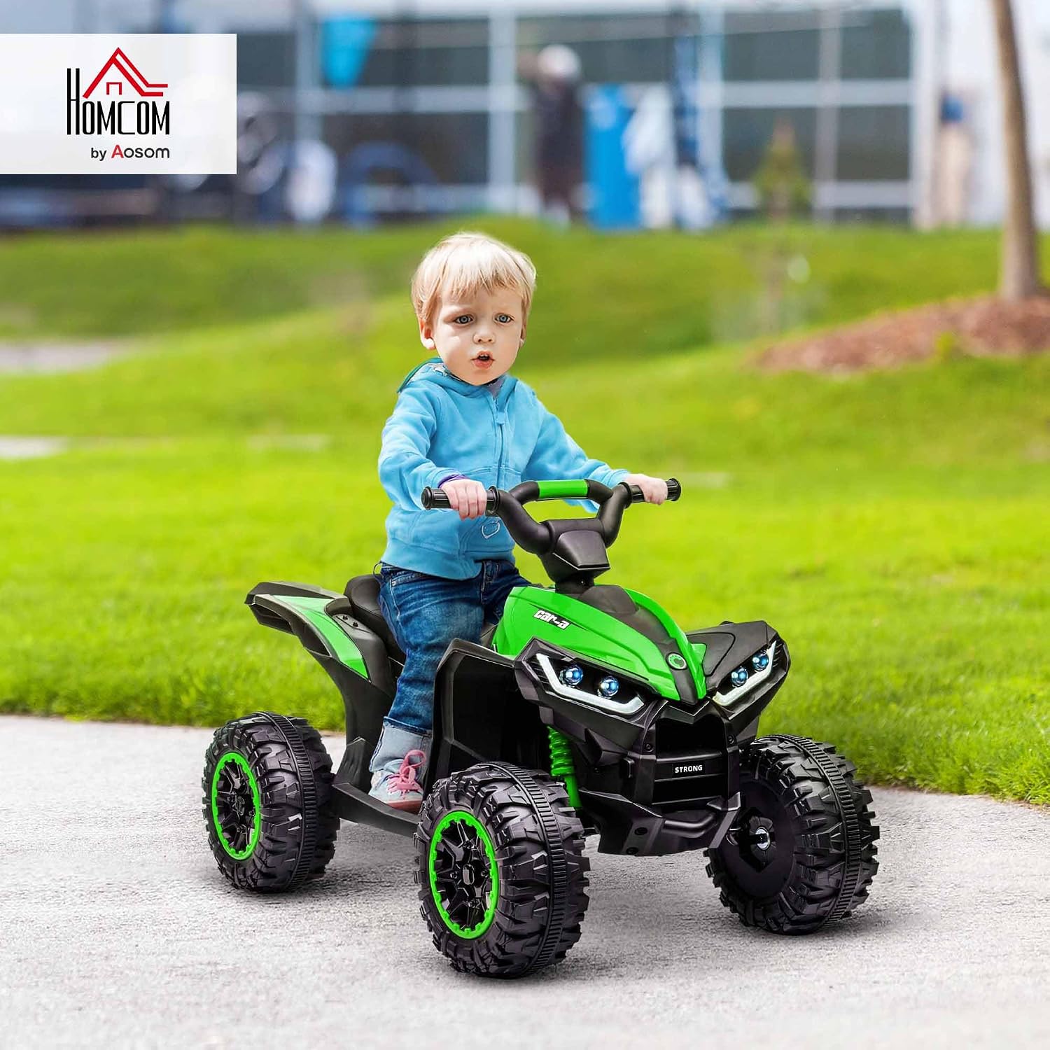 Thumbnail 1 de HOMCOM 12V Electric Quad Bike for Kids: Safe, Fun Ride-On for Ages 3–5