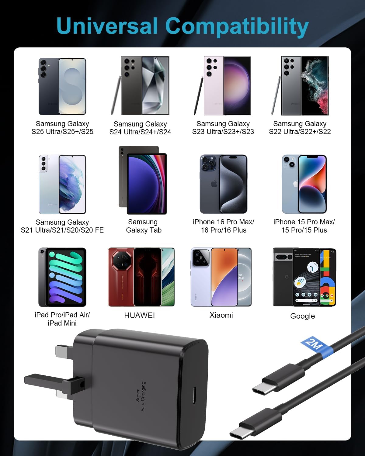 Thumbnail 6 de Samsung 45W Fast Charger Kit