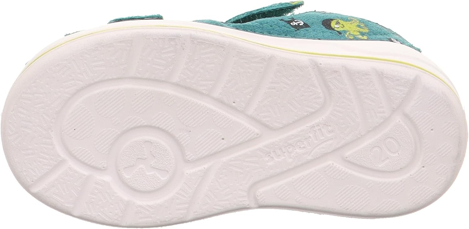 Detalle 2 de Superfit Jungen Boomerang Sandale 1-000868Sandale – bequeme Klettsandale mit chromfrei gegerbtem Leder