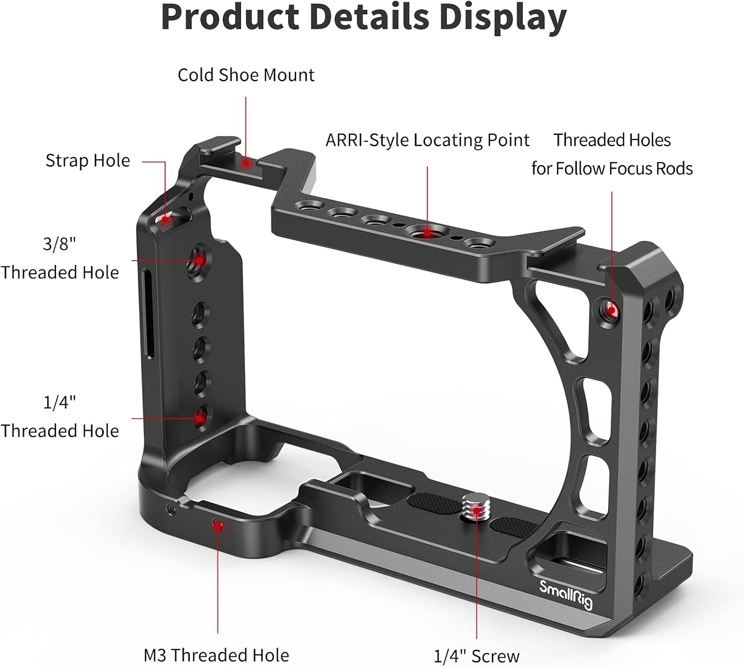 Thumbnail 1 de SmallRig Cage CCS2310B Sony A6100