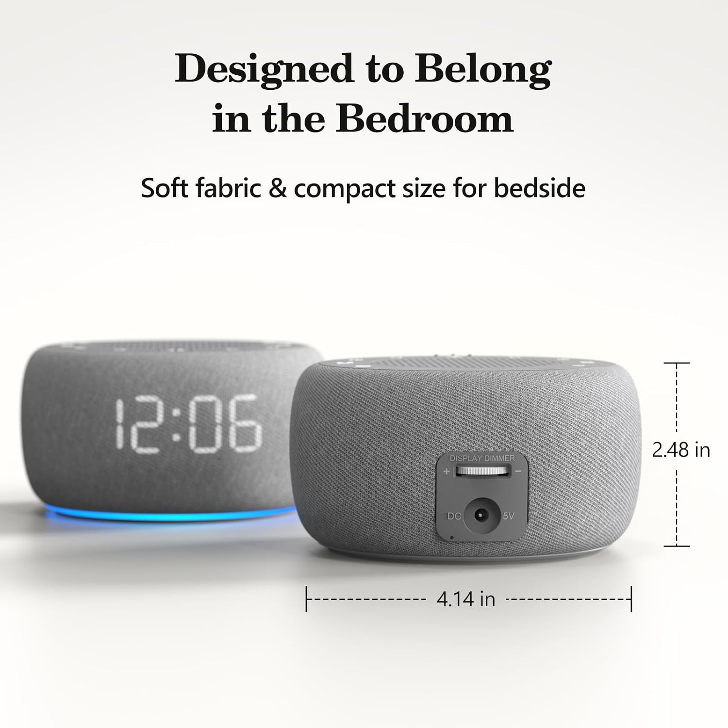 Thumbnail 6 de BUFFBEE Alarm Clock with Sound Machine: A calm, sleep-friendly bedside companion