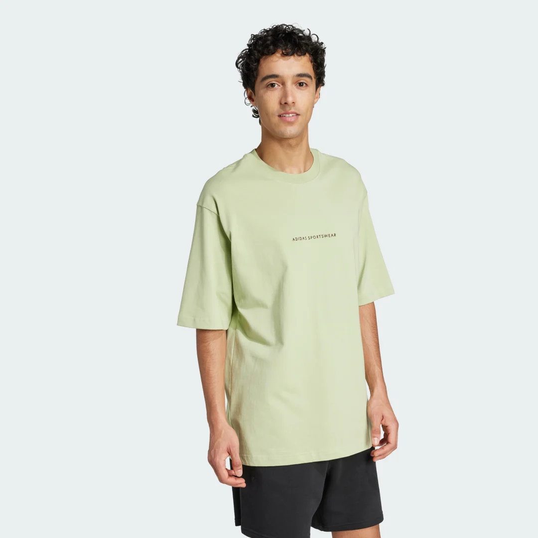 Detalle de Codes Doodle Camp Graphic T-Shirt camiseta gráfica talla L