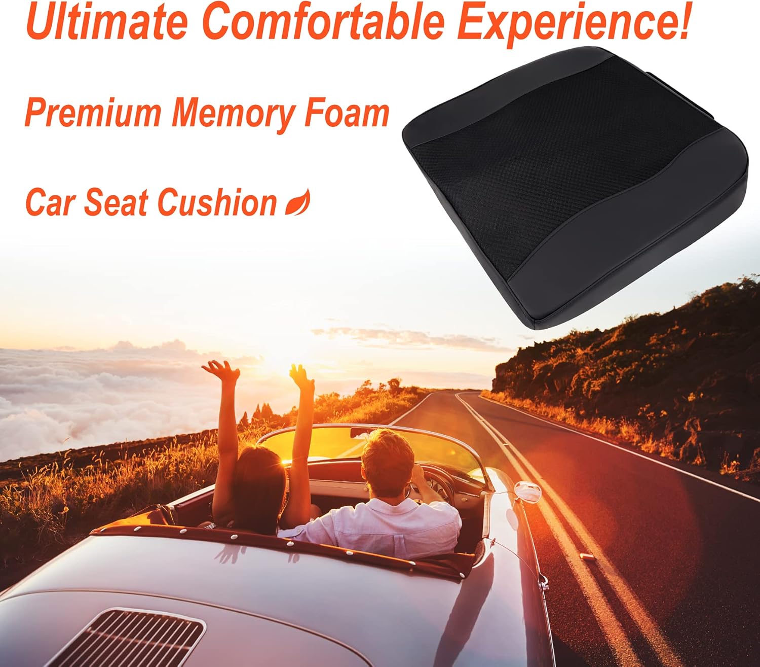 Detalle 2 de Lofty Aim Car Seat Cushion 2.5 in