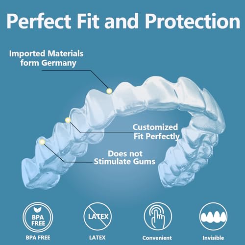 Detalle de Custom Fit Dental Retainer Upper & Lower Set