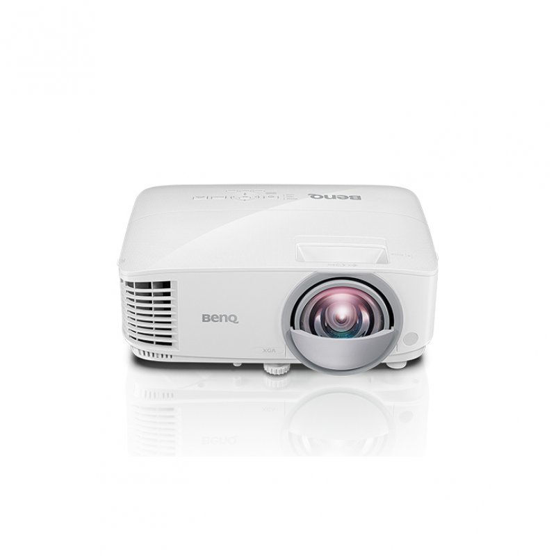Detalle de BenQ MX808STH: proyector DLP de tiro corto con 3600 lúmenes y resolución XGA