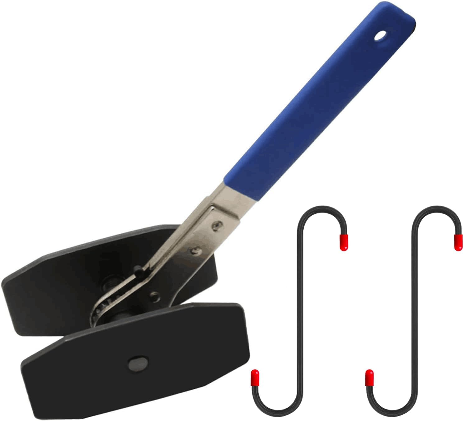 Detalle de Yofond Brake Caliper Compression Tool, Ratcheting Disc Brake Spreader with Hooks
