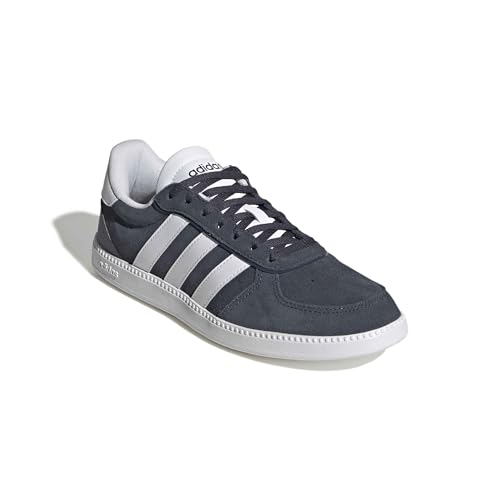 Detalle de adidas Breaknet Sleek da donna, sneaker in pelle e materiale sintetico, 38 EU