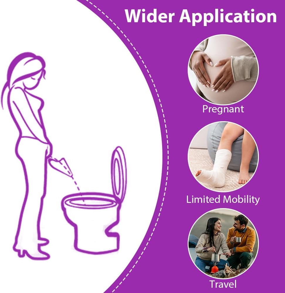 Thumbnail 6 de OFFCUP Female Urinal: Disposable Standing Urinal for Women, Portable and Waterproof