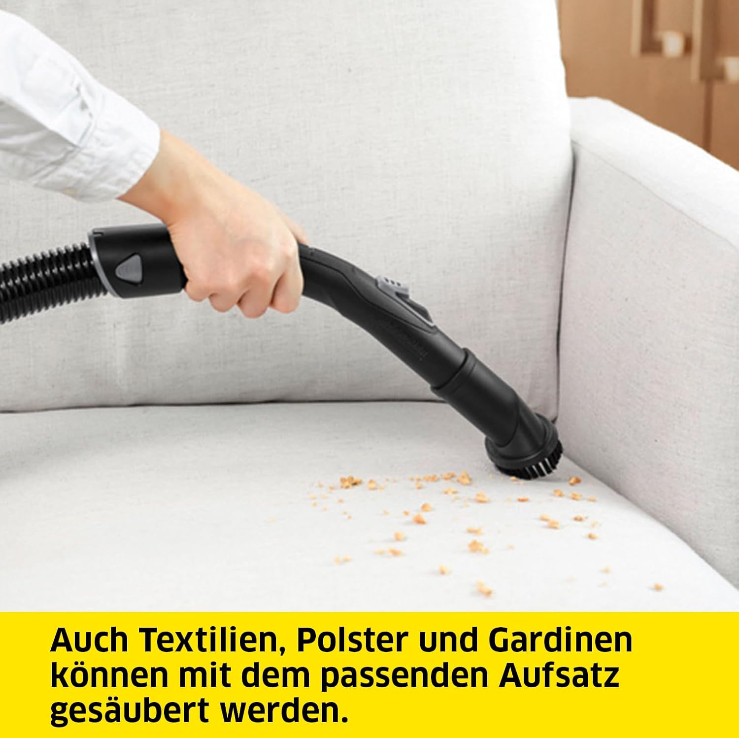 Detalle 2 de KÄRCHER VC 3 Staubsauger – beutellos, HEPA 13, für Allergiker geeignet