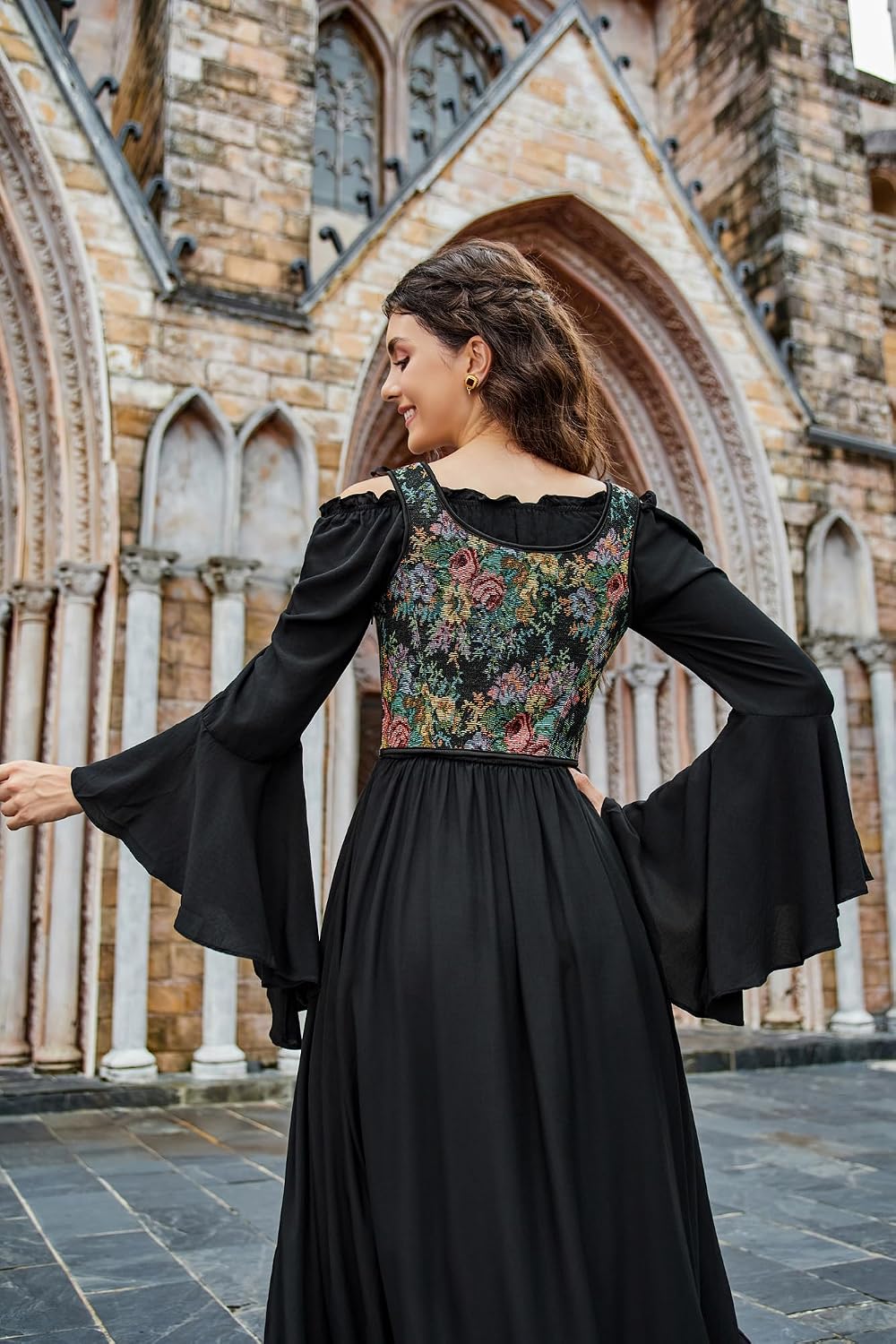 Thumbnail 2 de SCARLET DARKNESS Renaissance Korsett Top Vintage