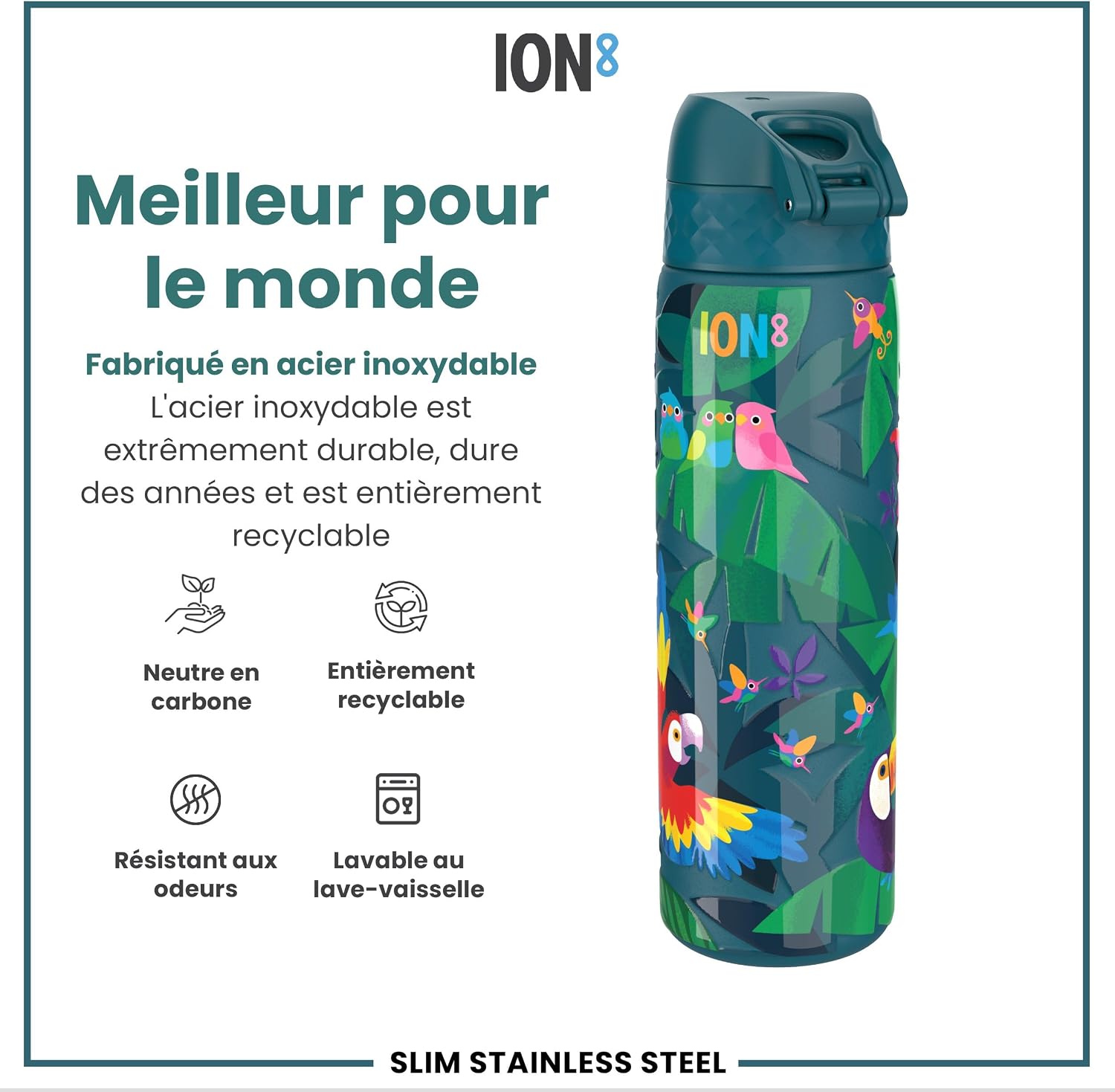 Thumbnail 4 de ION8 Gourde Inox Léger 600ml