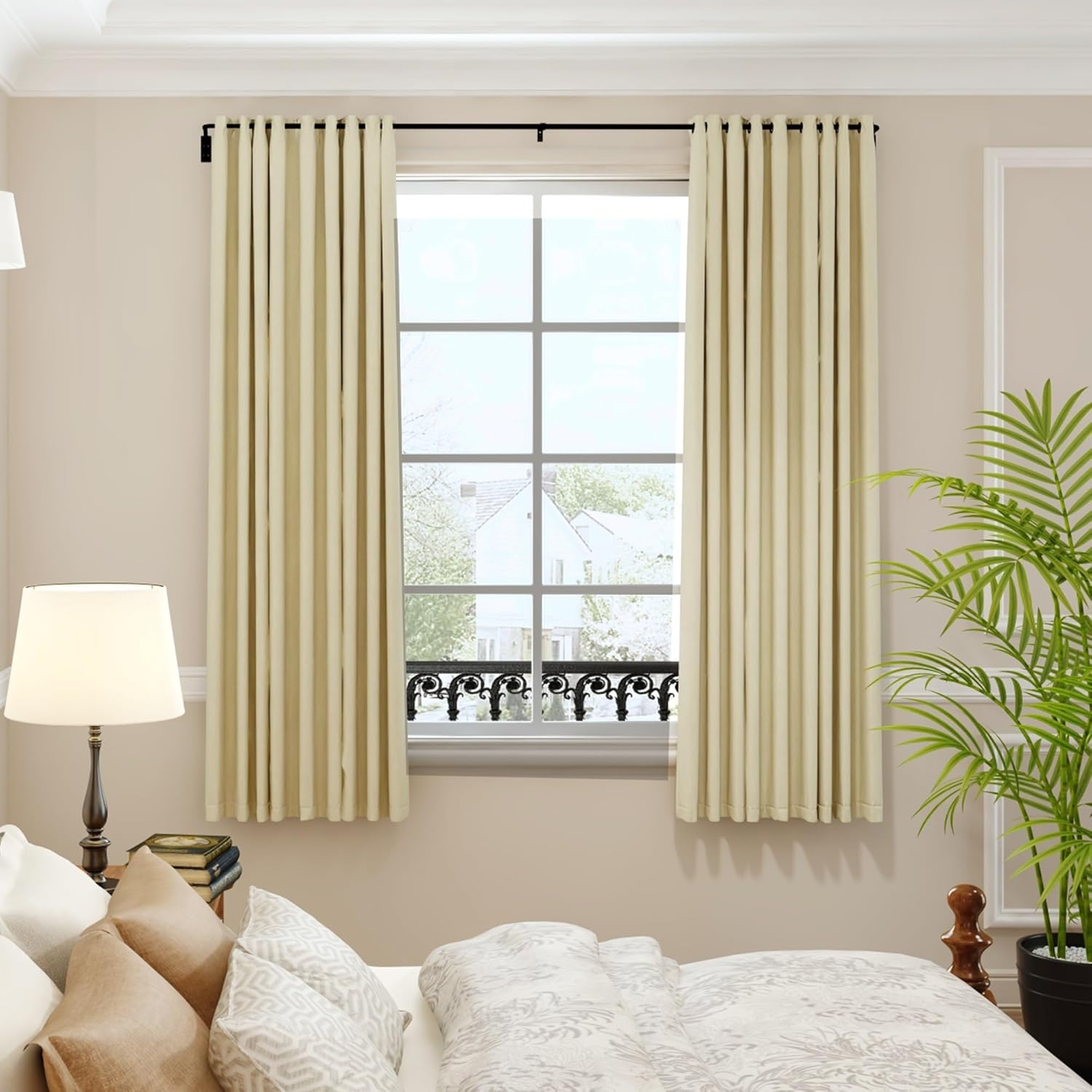Thumbnail 6 de ENJOYBASICS Blackout Curtain Rod 30–86 in