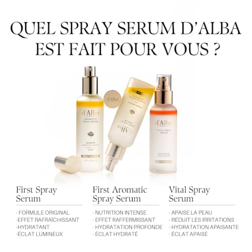 Thumbnail 9 de d'alba Piedmont Truffe Blanche Italienne First Spray Serum (100 ml) – Brume sérum et huile, vegan et hypoallergénique