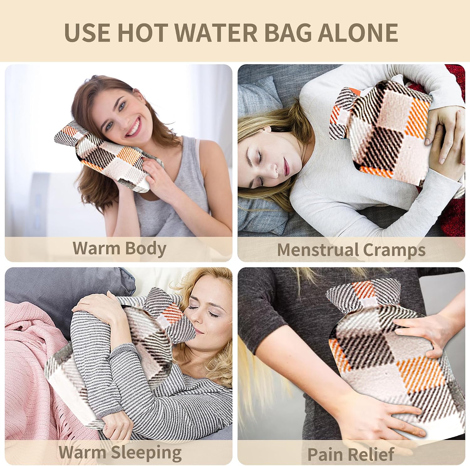 Detalle 2 de dibikou Wärmflaschengürtel 1L 130 cm Koala