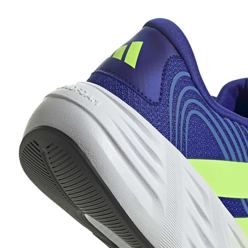 Detalle de Adidas Hombre Galaxy 8 Running Shoes – Lucid Blue/Signal Green/Ray Blue (EU 45 1/3)