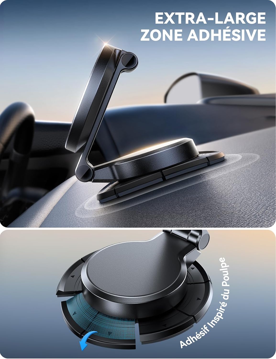 Thumbnail 3 de JOYROOM MagSafe Chargeur Voiture 15W