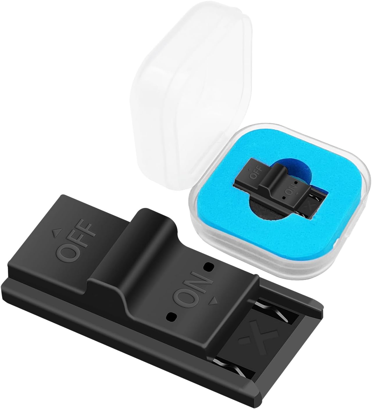 Thumbnail 2 de DUEQID RCM Jig & RCM Loader für Nintendo Switch (Schwarz) – RCM-Clip zur Nutzung im Recovery Mode