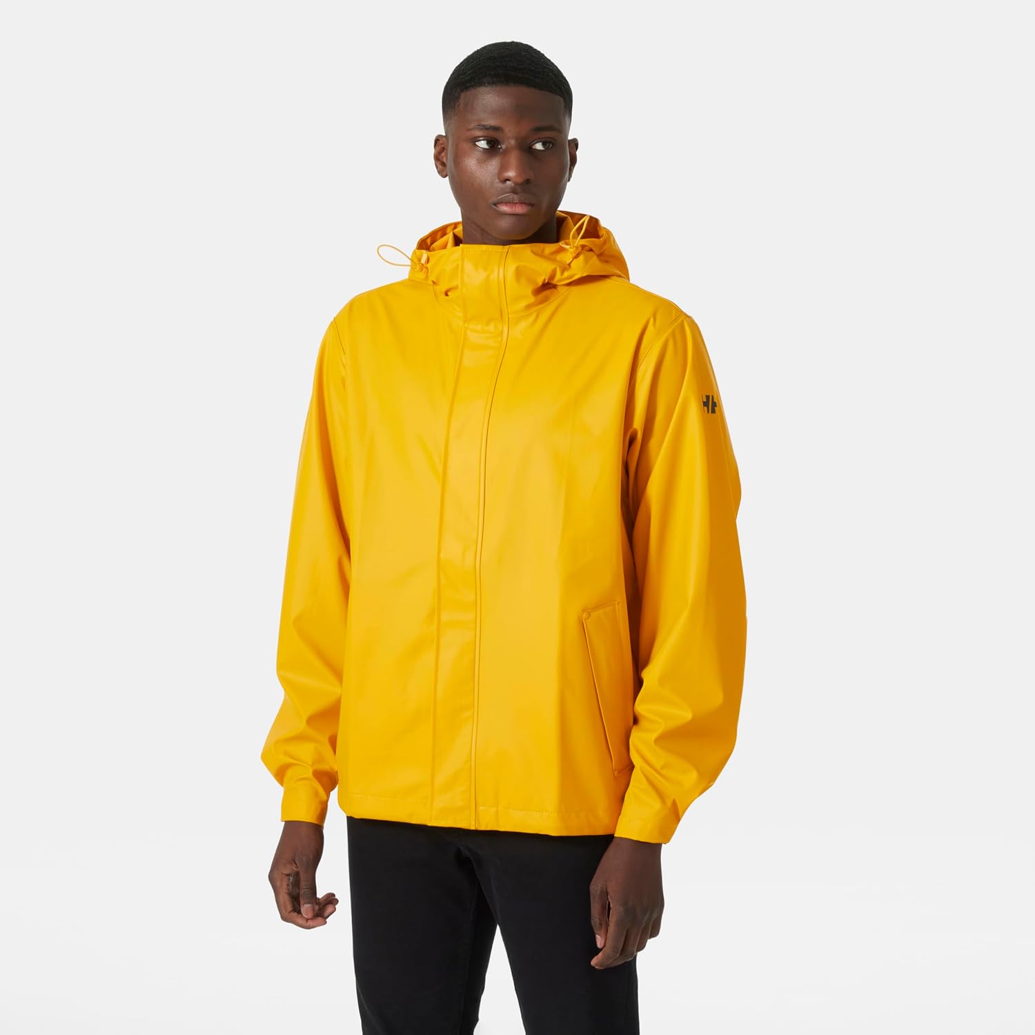 Detalle de Helly Hansen Uomo Giacca Impermeabile Moss