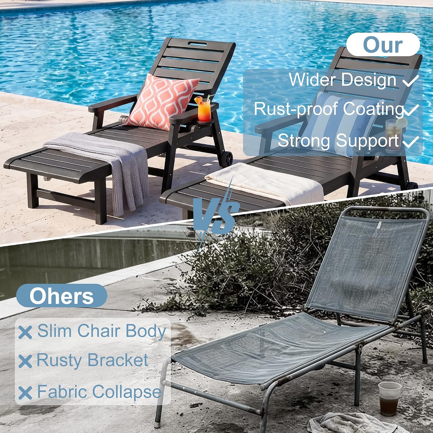 Detalle 2 de PP Lounge Chairs, Set of 2