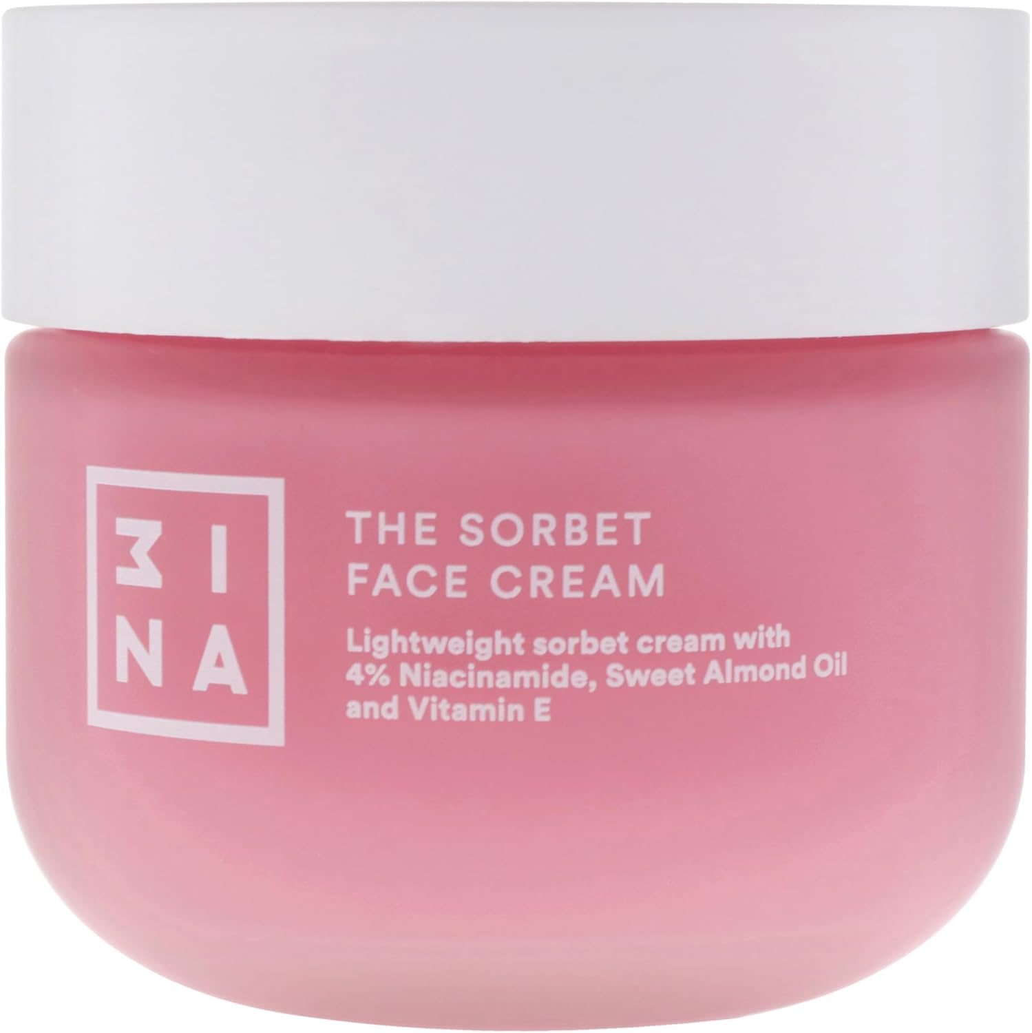 Thumbnail 1 de 3INA MAKEUP The Sorbet Face Cream alla niacinamide: crema viso idratante leggera con olio d’oliva e mandorle dolci