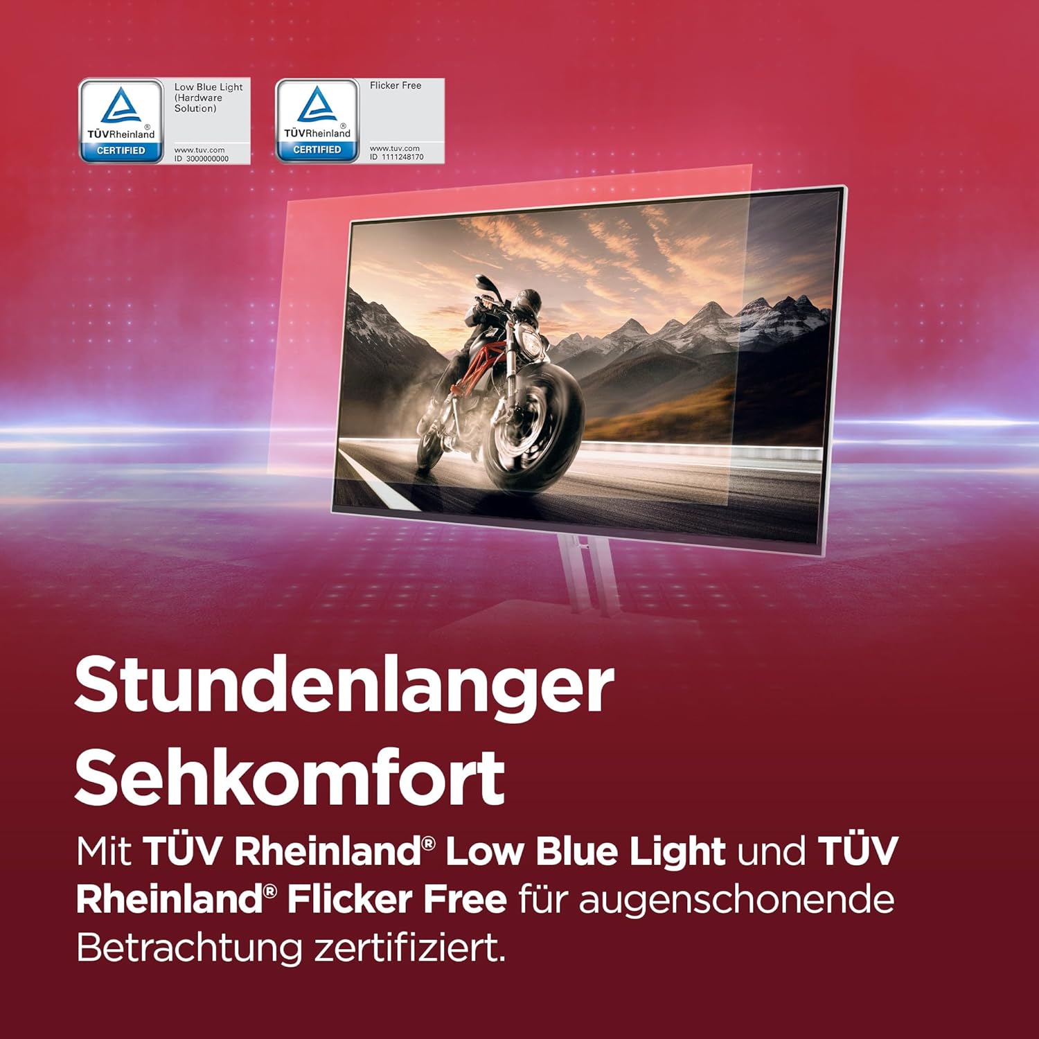 Thumbnail 6 de Lenovo L27-4C 27" Full-HD WLED Monitor (144 Hz, 1 ms MPRT, AMD FreeSync) mit HDMI & VGA