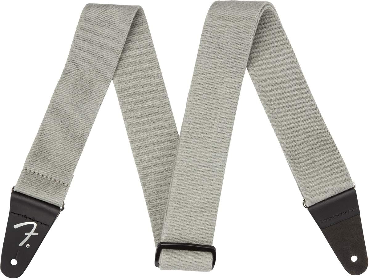 Thumbnail 1 de Fender SUPERSOFT Strap – Sangle guitare en polyester noir, 5 cm