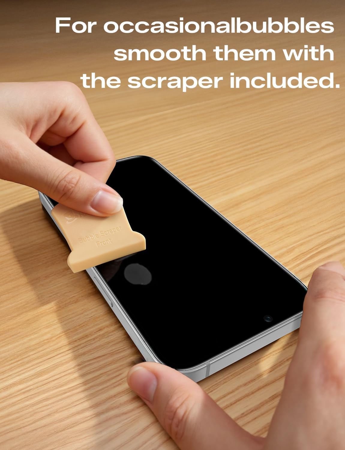 Thumbnail 6 de MAGIC JOHN 2 Screen Protector for iPhone 17 Pro Max