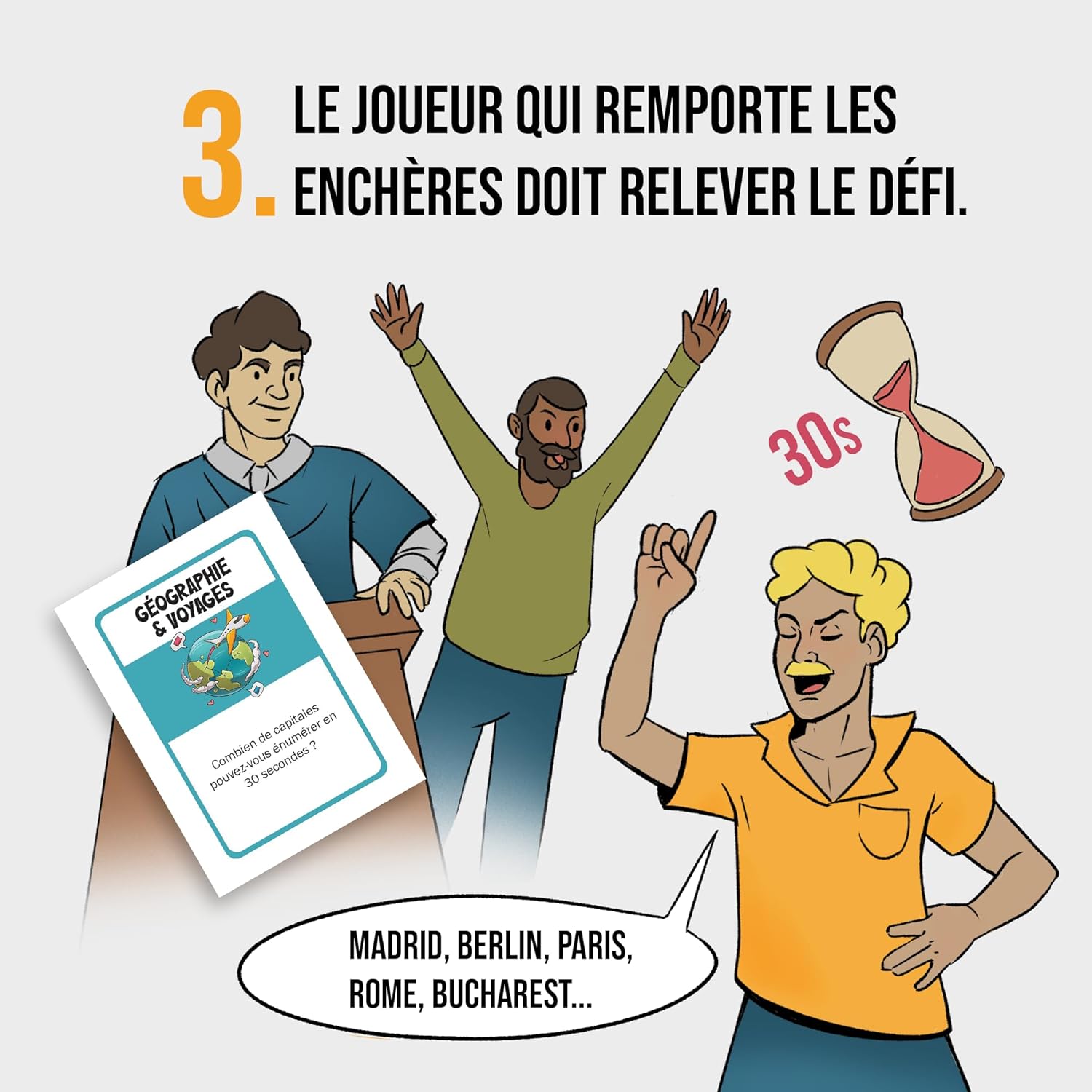Thumbnail 3 de Qui Dit Mieux ? Jeu d'ambiance 30s