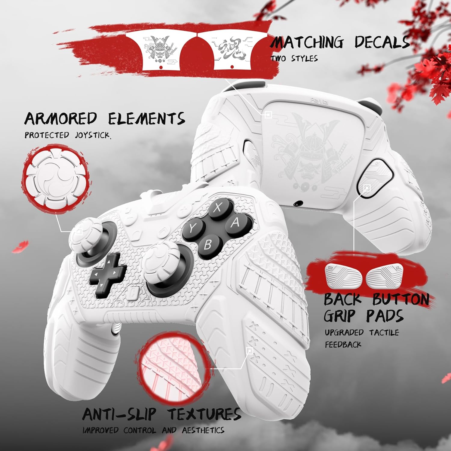 Thumbnail 5 de playvital Switch 2 Pro controller skin