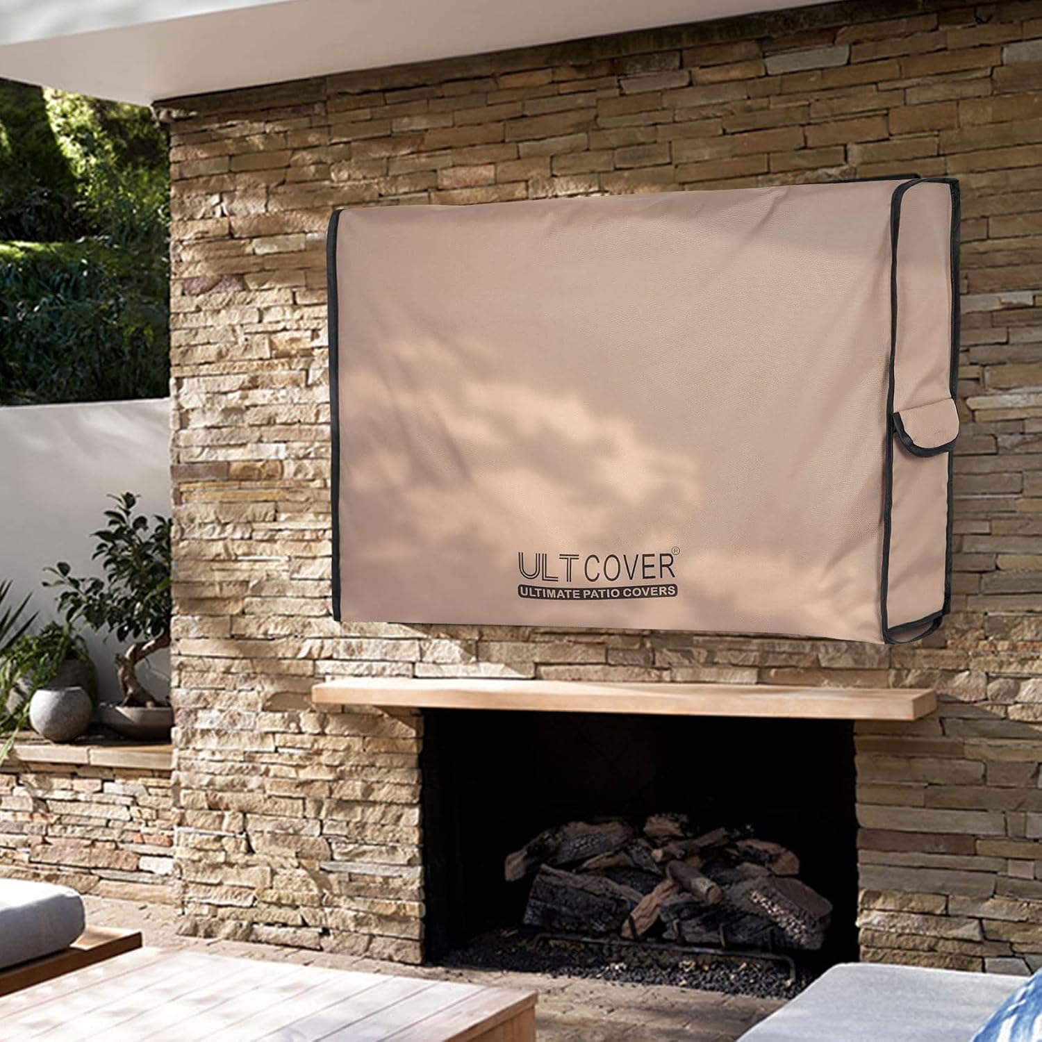 Thumbnail 6 de ULTCOVER Waterproof Outdoor TV Cover for 60-65 inch