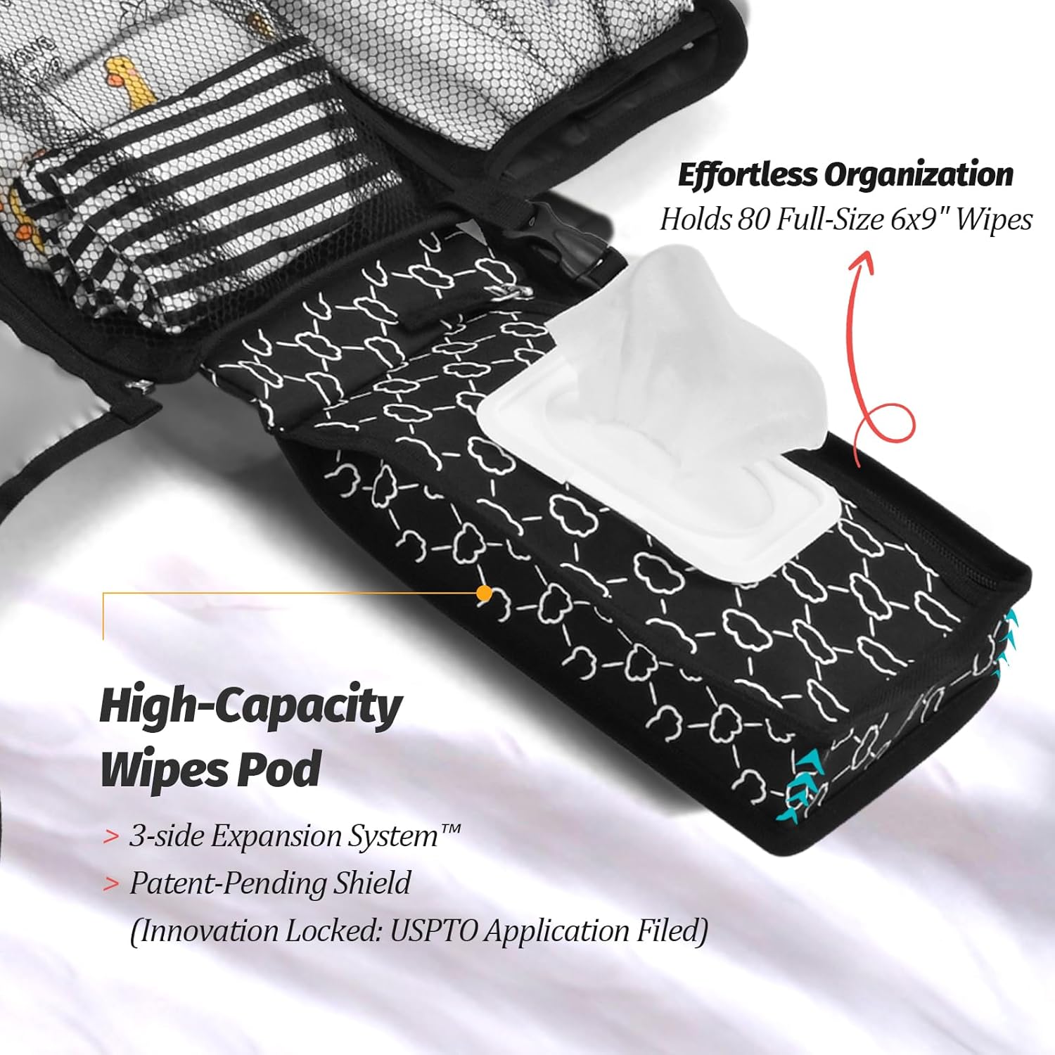 Thumbnail 4 de Matelas à langer portable 70 x 56 cm