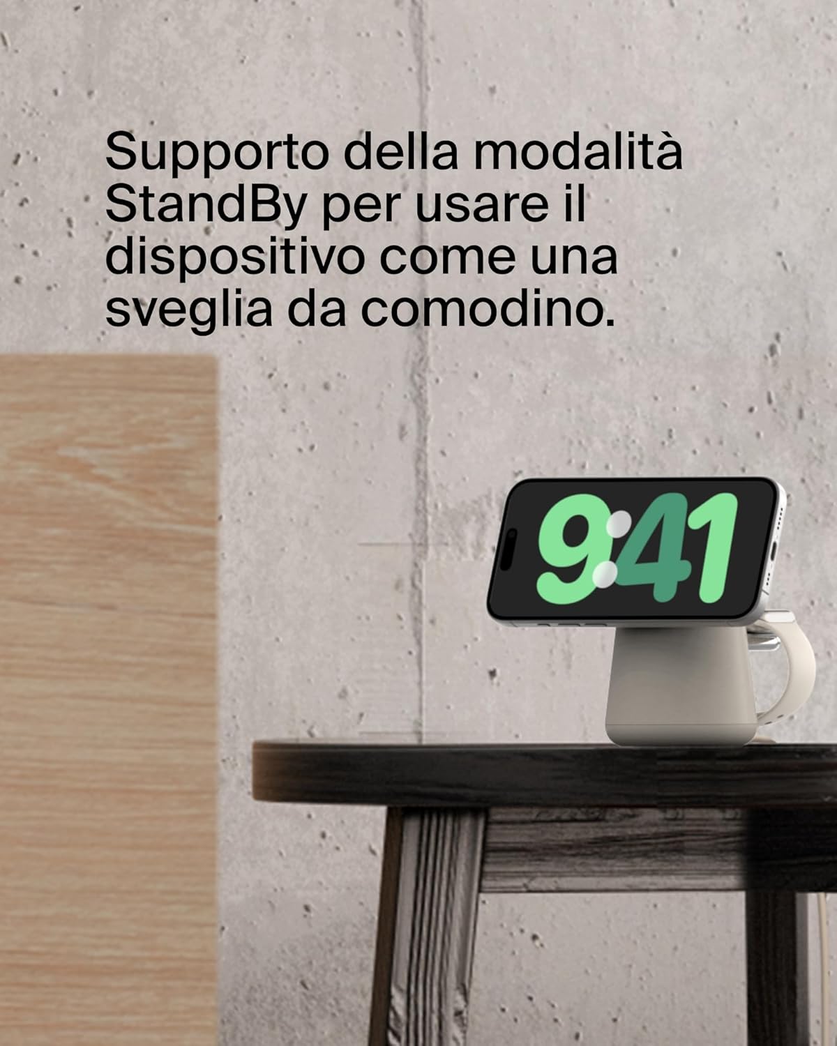 Detalle 1 de Belkin BoostCharge wireless 2 in 1 15 W