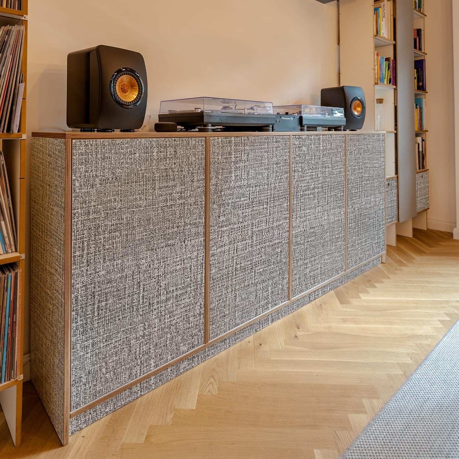 Detalle de WADILE Peel-and-Stick Wallpaper, 15.7 x 78.7 in