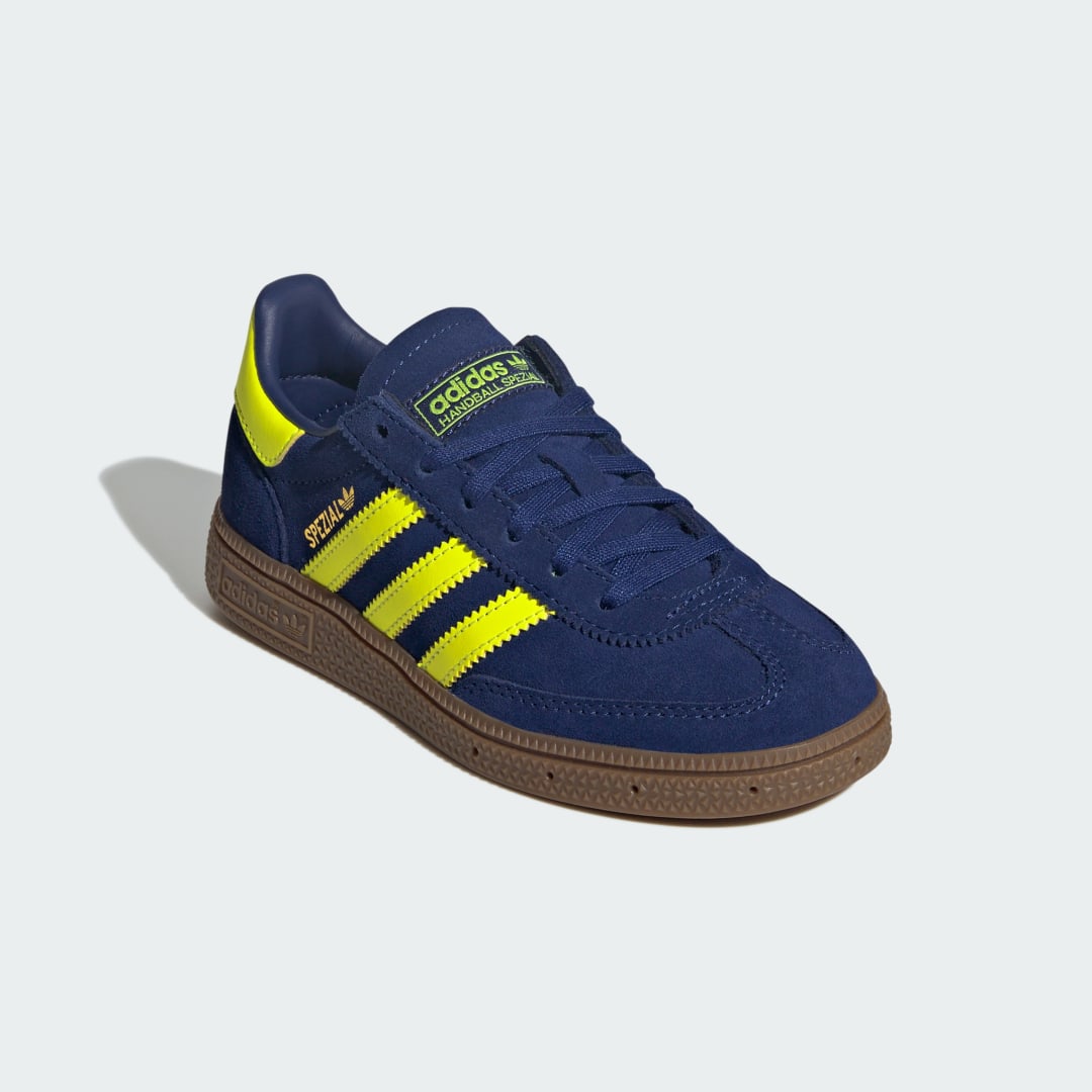 Detalle 2 de Zapatilla Handball Spezial (Niños) de Adidas: apoyo y estilo para jóvenes jugadores