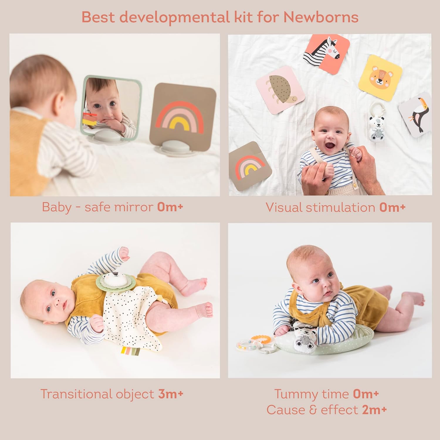 Thumbnail 2 de Taf Toys 12915 Coffret Nouveau-né – Coffret cadeau de naissance avec 12 articles