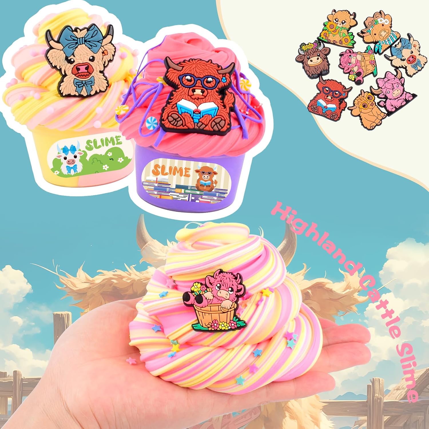Thumbnail 3 de 24 Pack Axolotl Butter Slime Kit